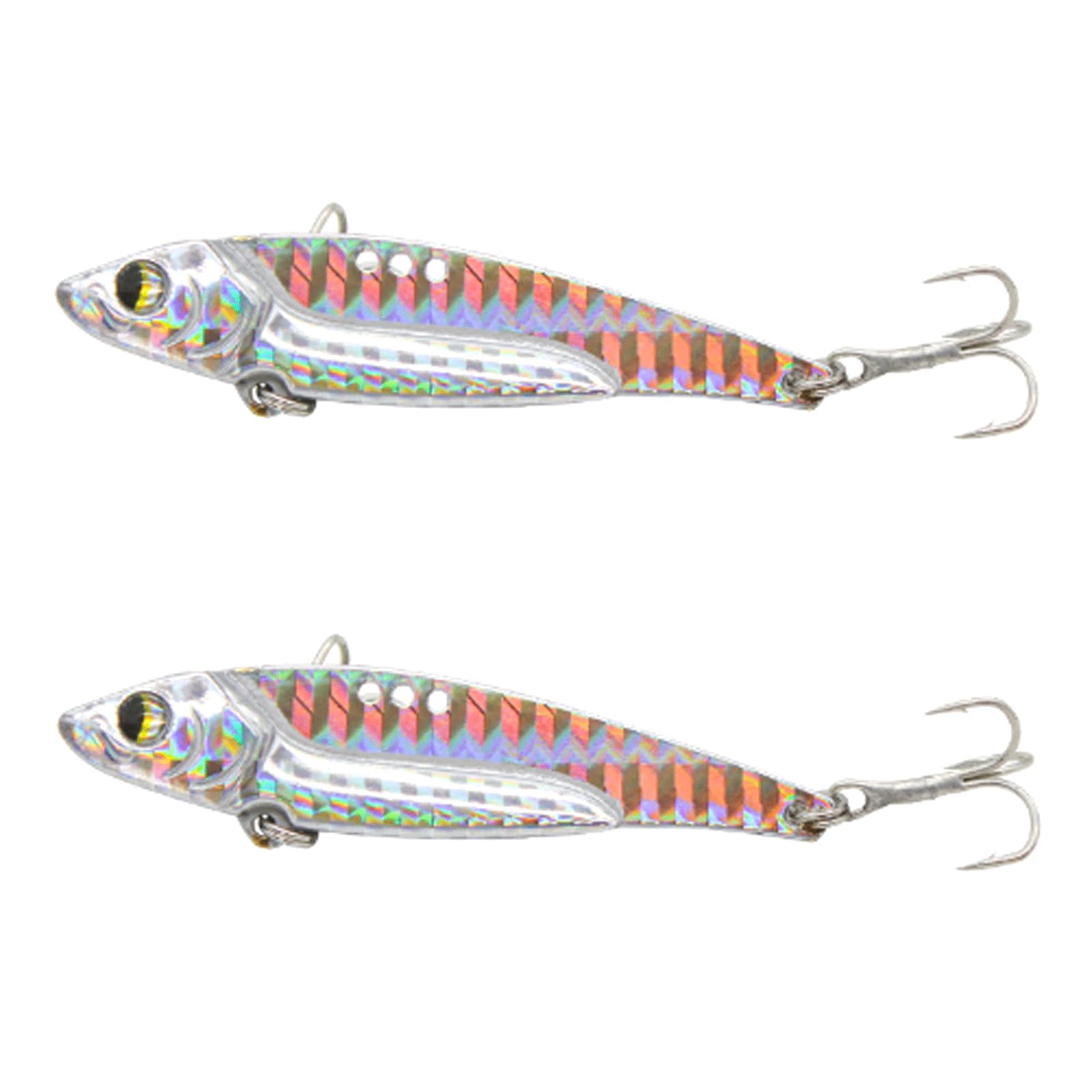 IvyLoutish Fishing Lure Bait Metal Vib Blade Bait 7G 14G 17G 20G Sinking Vibration Baits for Bass Pike Fishing Blue Silver Pesca Baits Fishing Tackle