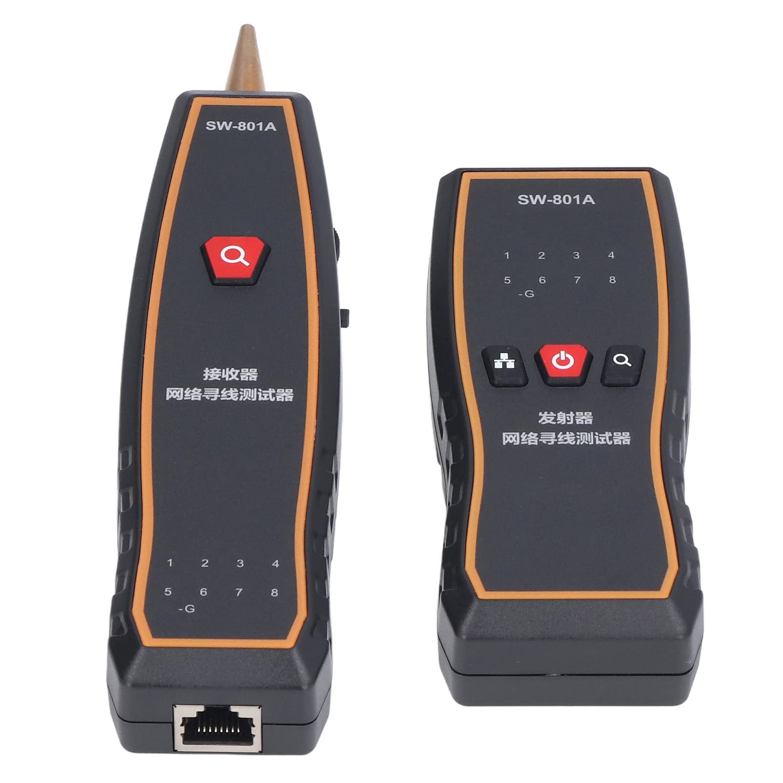 Cable Tester, Portable Multi Functional Line Finder SW-801A Crocodile Clip for Maintenance-image-11