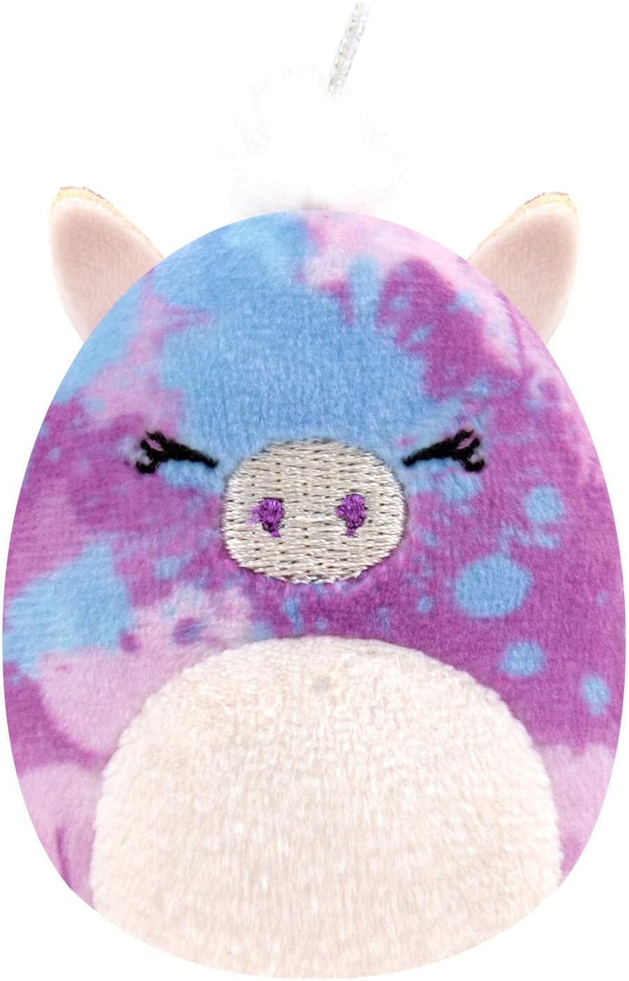 Squishville by Original Squishmallows Purple Pals Squad Plush - Six 2-Inch Squishmallows Plush Including Bashira, Mollie, Carlota, Patrick, Rida, and Jazzy - Toys for Kids