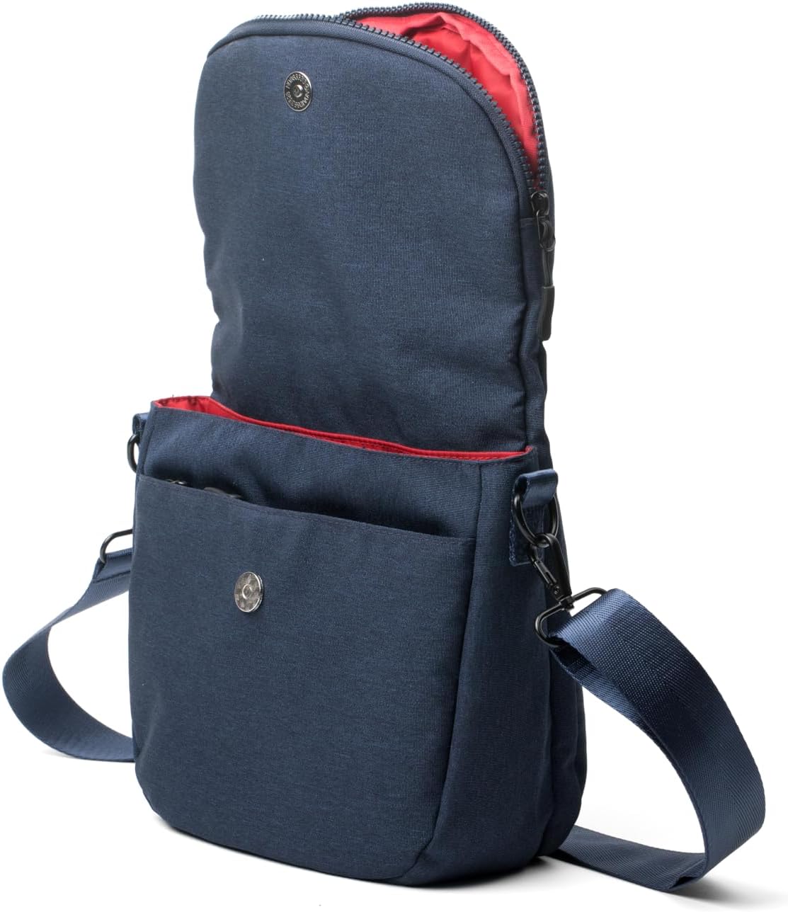 Generic Peakelite Crossbody Bag for Women, Women Shoulder Bag, Travel Crossbody Purse, Multiple Compartment, Navy - Image 9