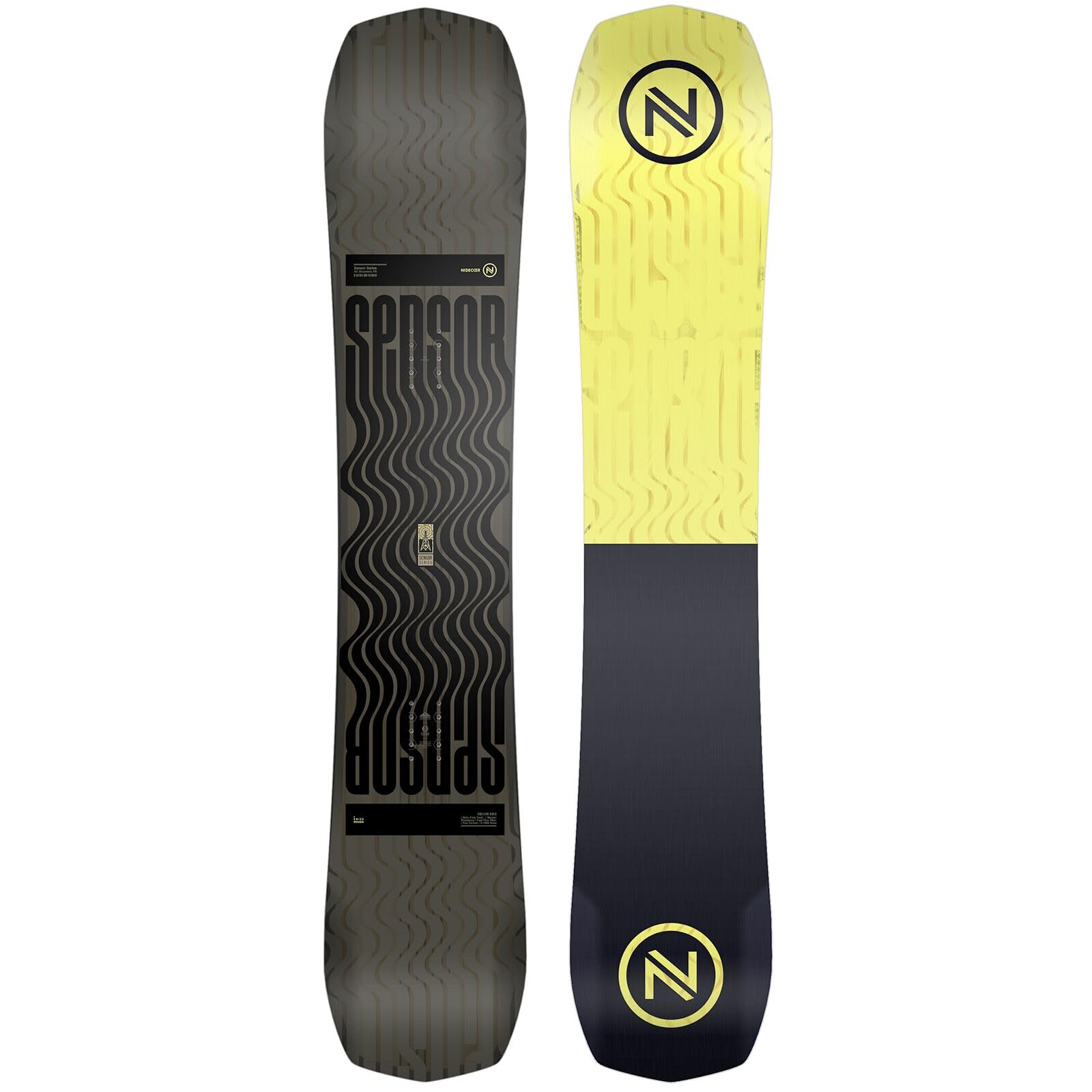 【値下げ！】スノーボード　ナイデッカー　センサー　150 NIDECKER SENSOR 150