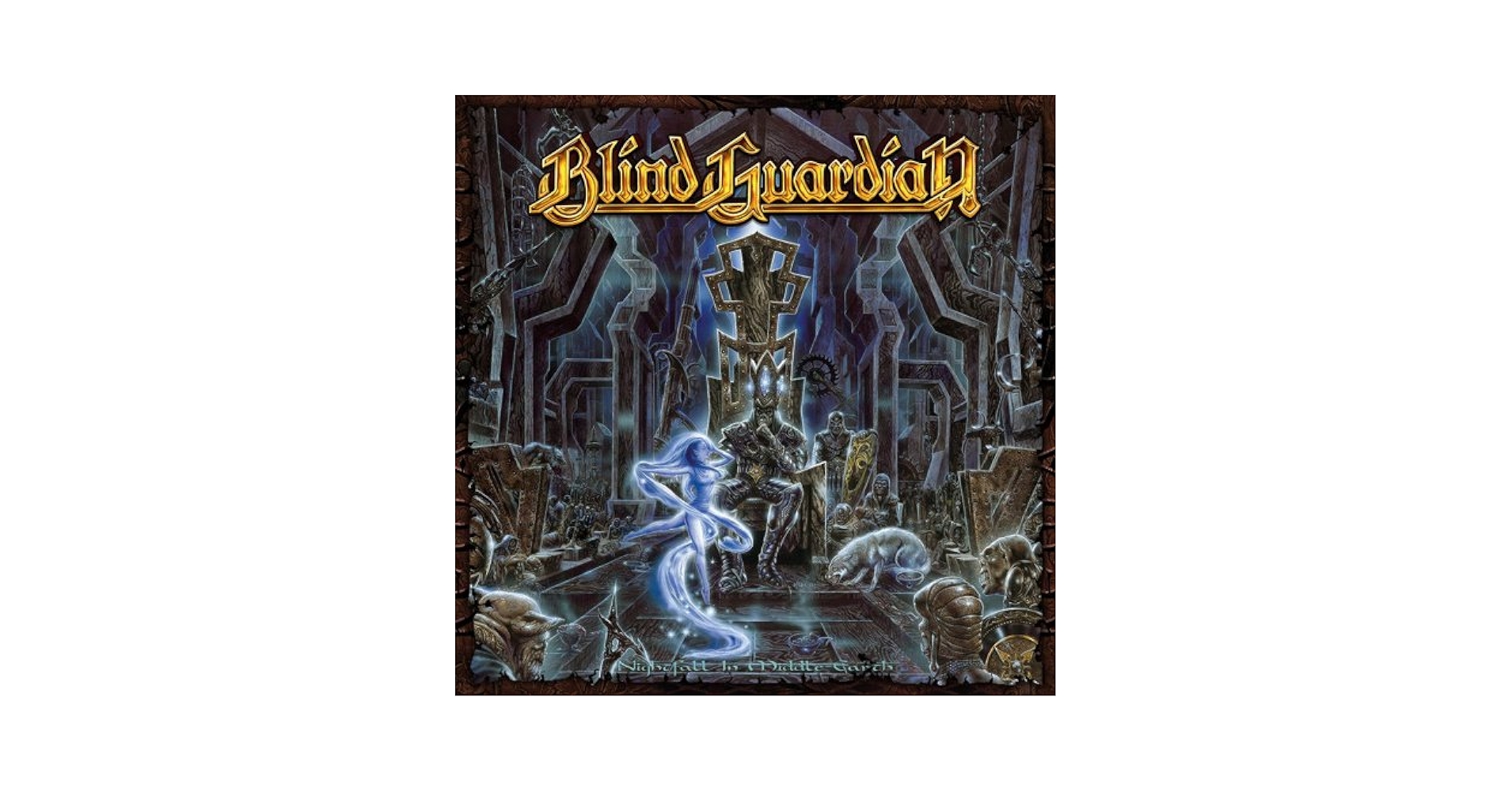 【Pic. Disc】Blind Guardian / Nightfall In Blind Guardian – Nightfall In Middle-Earth – CD (Album