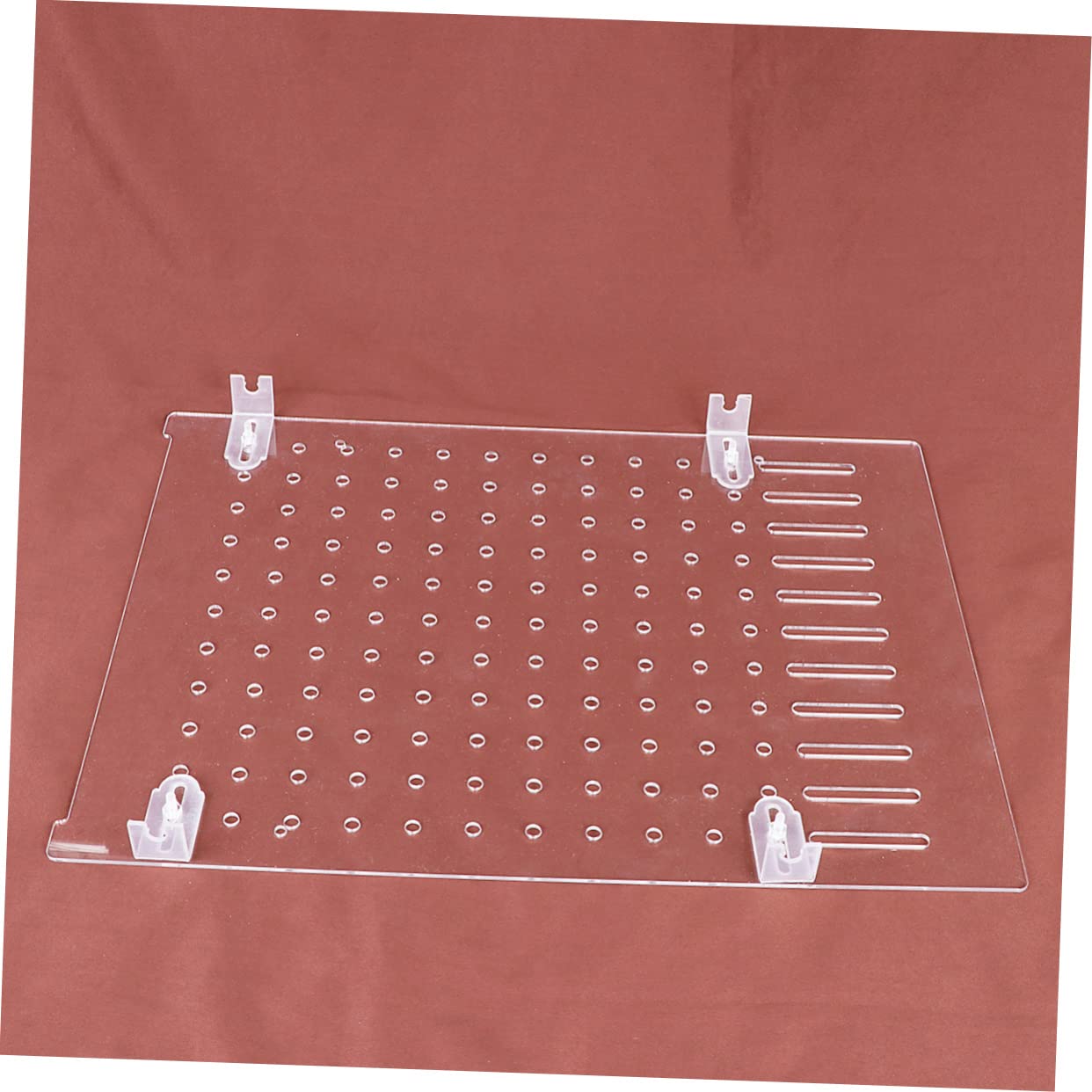 Housoutil Placa de Aislamiento para pecera Caja de Aislamiento de Acuario peceras Placa de segregación Placa de Aislamiento del Tanque de Peces Red Tablero de Aislamiento Cortar