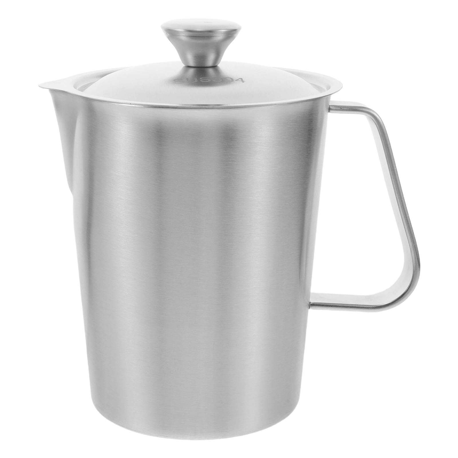 OUNONA Pichet doseur, 1500 ml, graduations en ml, large ouverture pour un
