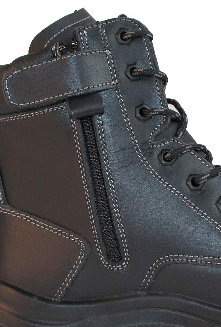 Portwest Bota De Seguridad Eden S3 Hro Ci Hi Fo, Tamaño: 44, Color: Negro, FD15BKR44