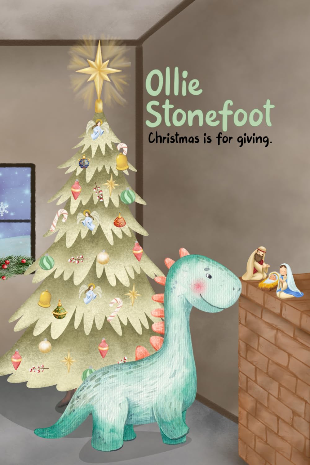 Ollie Stonefoot: Christmas is for Giving