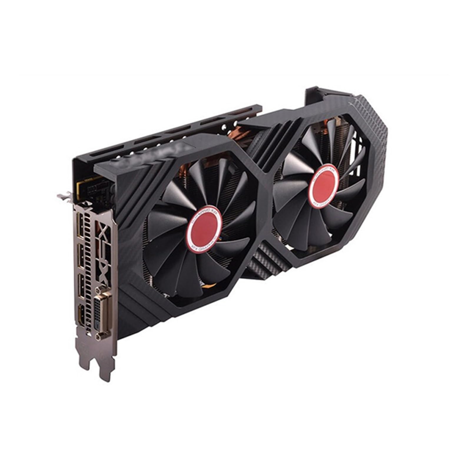 Scheda madre Schede video Fit For XFX RX580 8GB GPU Desktop Computer Game Map Scheda video Xfx Rx580 Gpu GDDR5 VGA 2048SP Radeon for il gaming