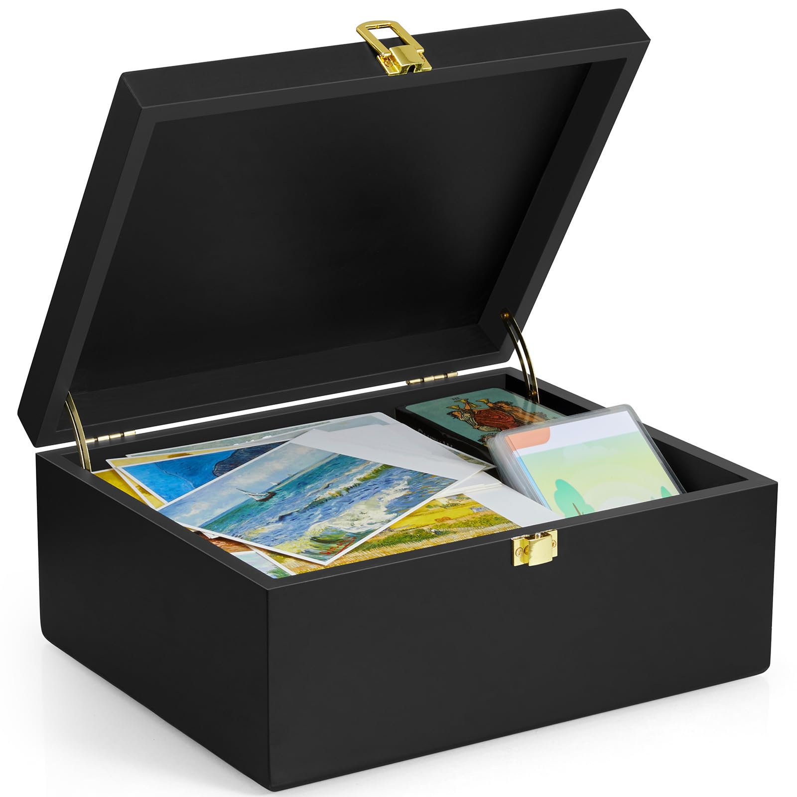 DRASTAR Wooden Keepsake Box