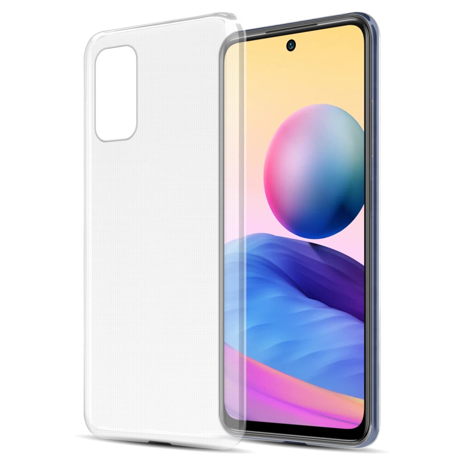 Cadorabo Funda de Silicona Compatible con Xiaomi RedMi Note 10 Pro