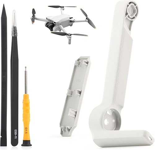 Carcasa para brazo de cuerpo para DJI Mavic Mini 2 brazos, repuesto para DJI MiniMini SE Drone Accesorios Piezas con herramientas de reparación