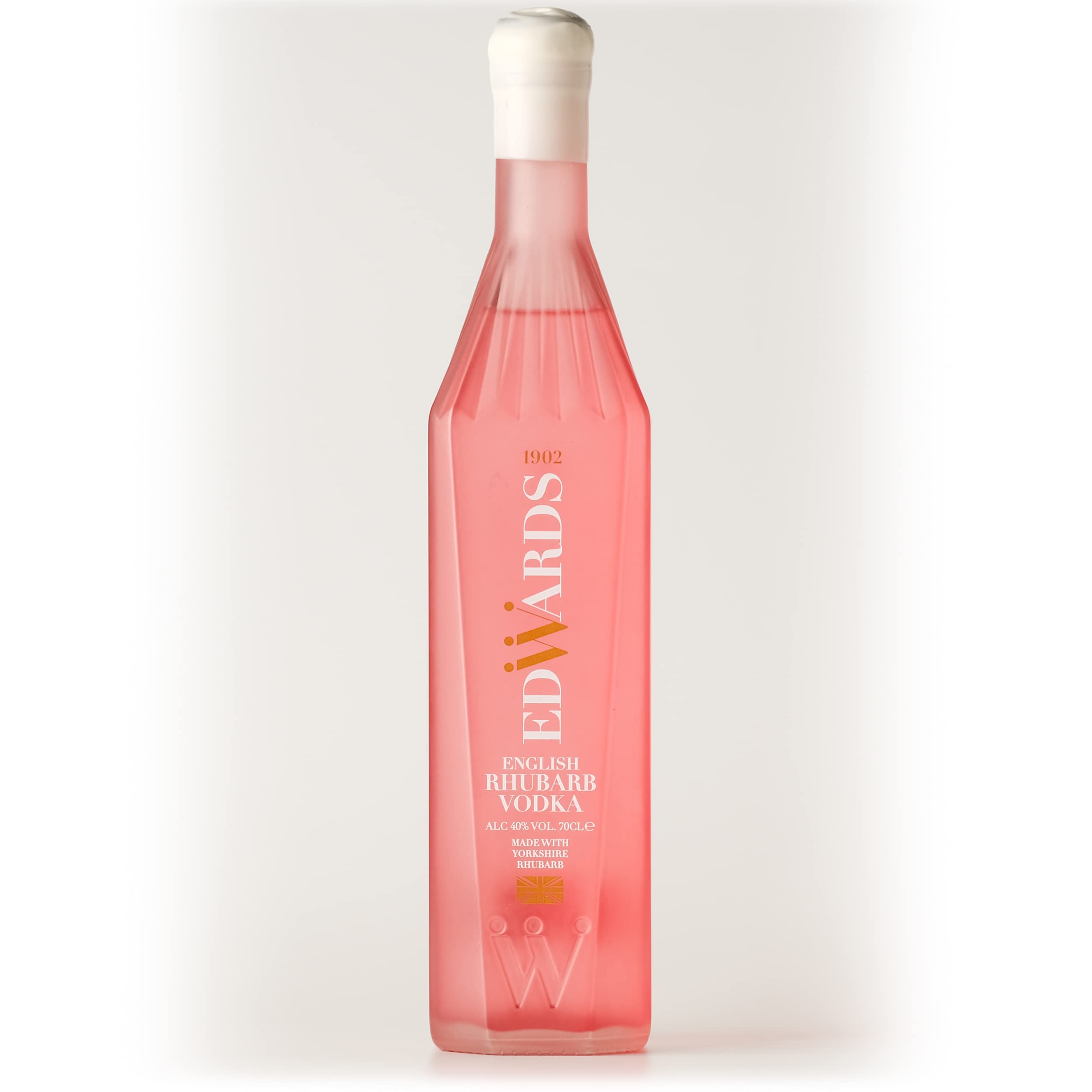 Buy Edwards 1902 English Rhubarb Vodka 70cl (ABV 40 Alcohol