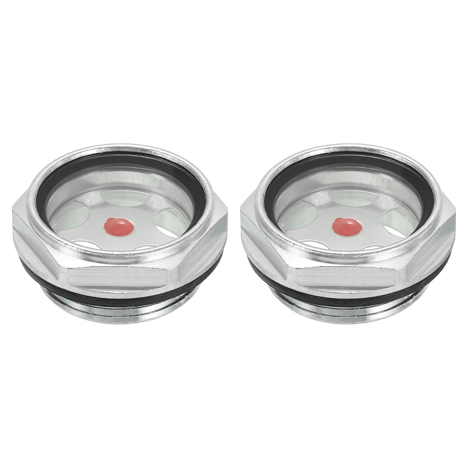 PATIKIL Air Compressor Oil Sight Glass