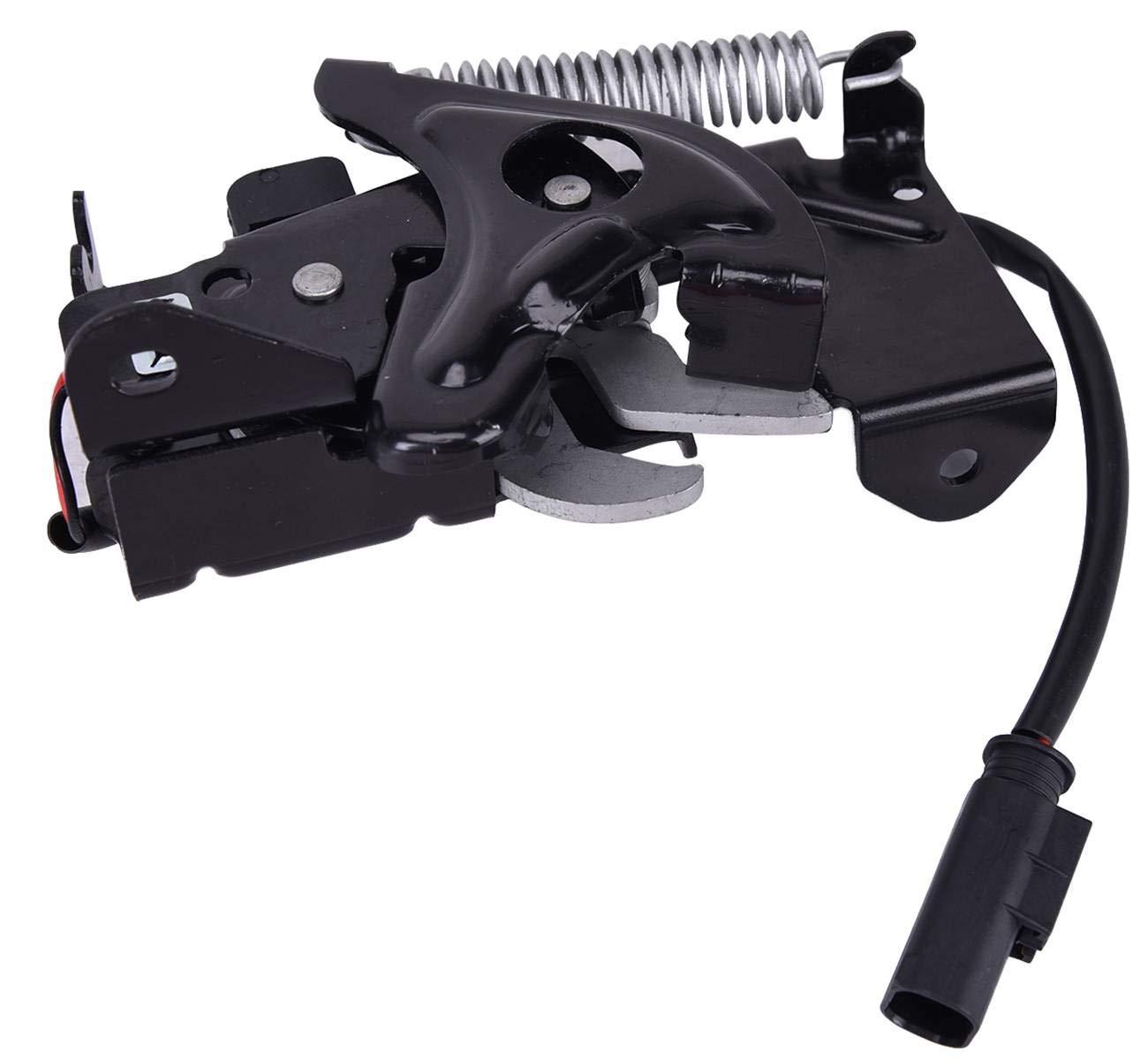 Amazon.com: Bapmic 51237242548 Left Lower Hood Lock Latch for BMW  