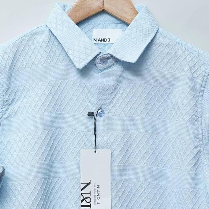 Image of Men's Solid Linen Cotton Shirt, Casual, Plain, Full Sleeve, Summer-Regular Fit, Stylish, Everyday Formal Wear