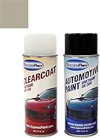 Vista 8 de Pen Automotive - Pintura de retoque para Infiniti G35 - Silverstone Metallic Clearcoat WV2 - Color+Paquete de capa transparente