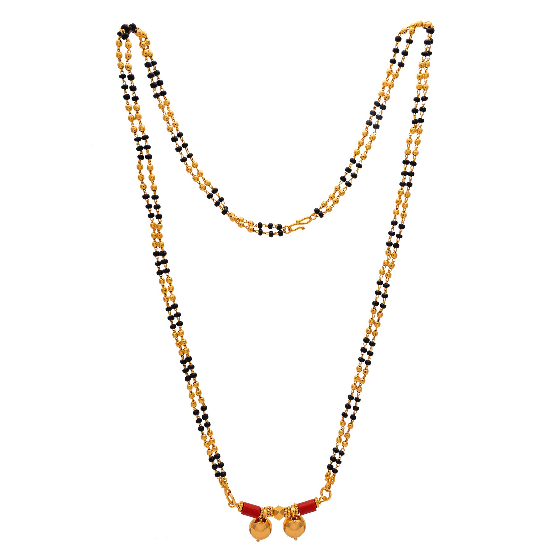 See full amazon price history chart for Radhas Creations Womens Mangalsutra Karimani 30" With Vati No.1132 Radhas Creations Womens Mangalsutra Karimani 30" With Vati No.1132 (B0C5N64WGD) Amazon Price History, Amazon Price Tracker