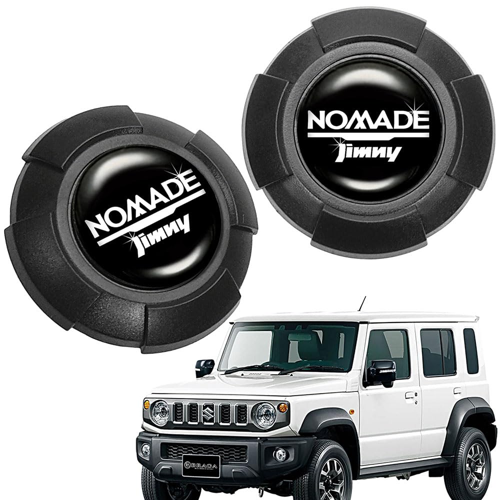 Amazon | タイプ1/J3 NOMADE Jimny ロゴマーク エンブレム付 鍵穴 キー