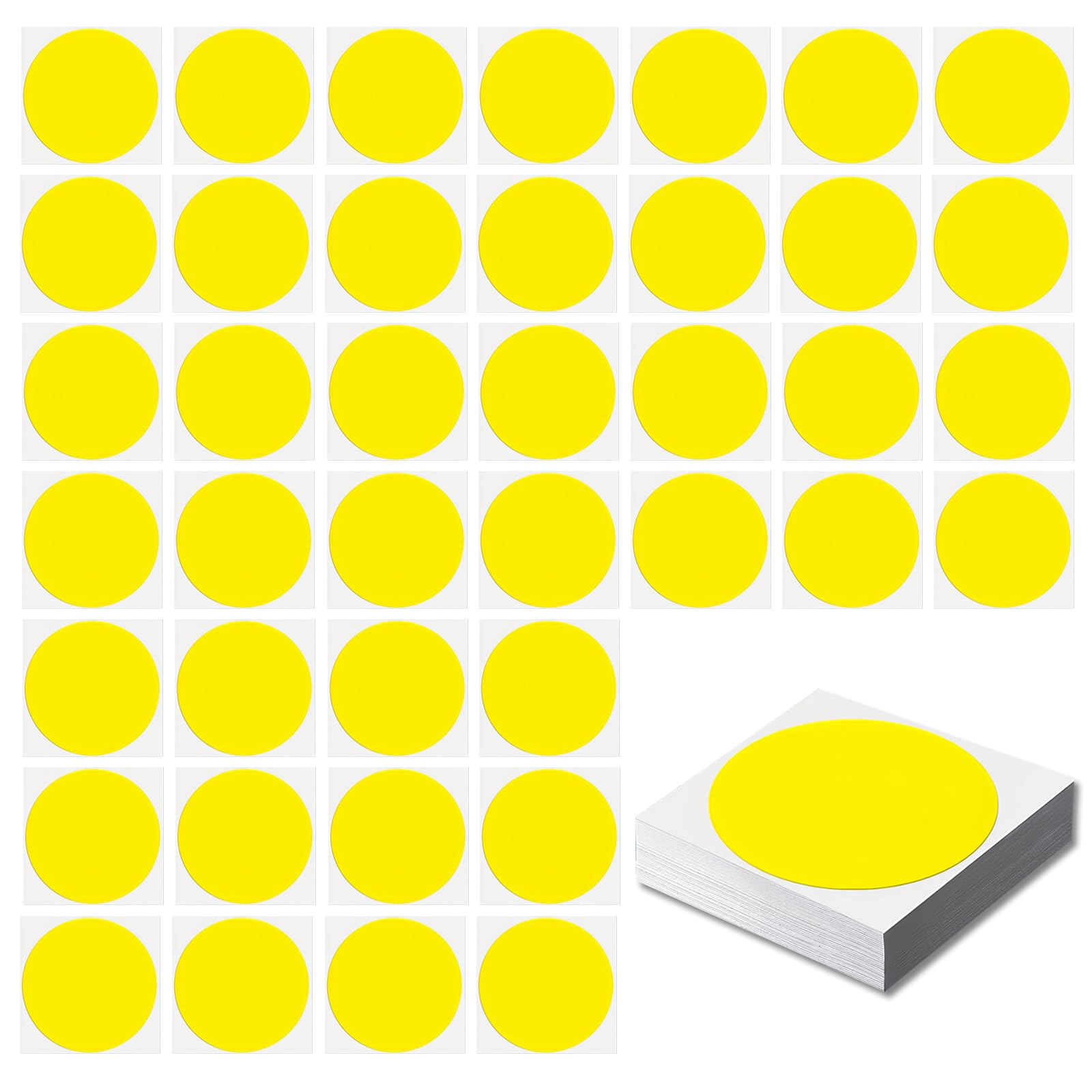 Classroom Floor Stickers Floor Marker Dots, 40Pcs Carpet Spot Markers Line Up Dots Spots, Carpet Circles Carpet Dots for Classroom Decoration Table