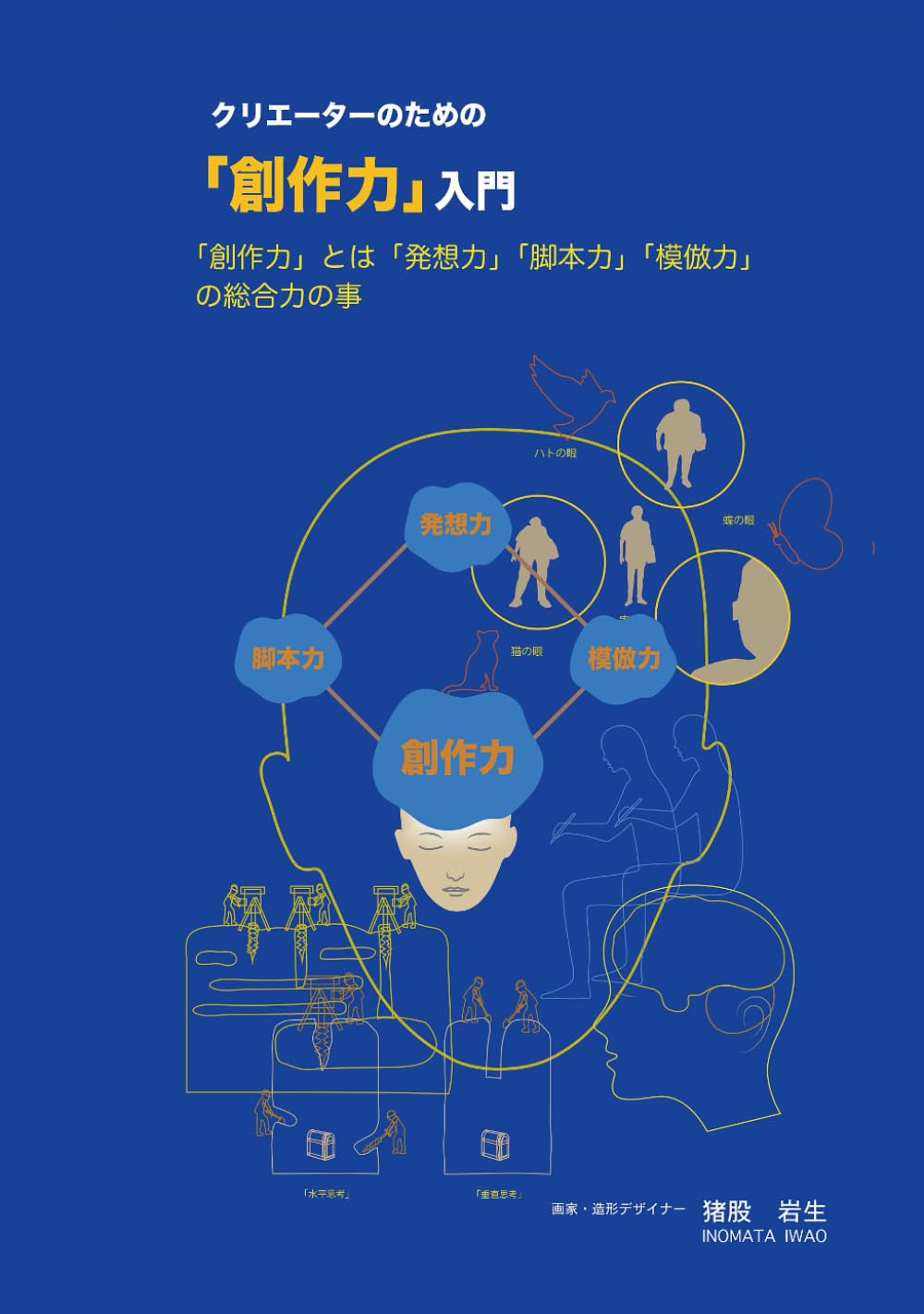 クリエーターのための「創作力」入門: 「創作力」とは「発想力」「脚本力」「模倣力」の総合力の事