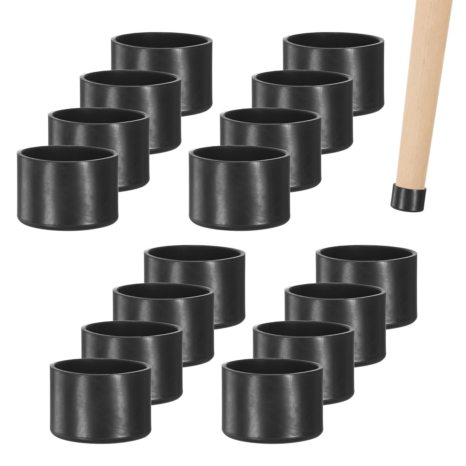 M METERXITY 16-Pack Chair Leg Caps