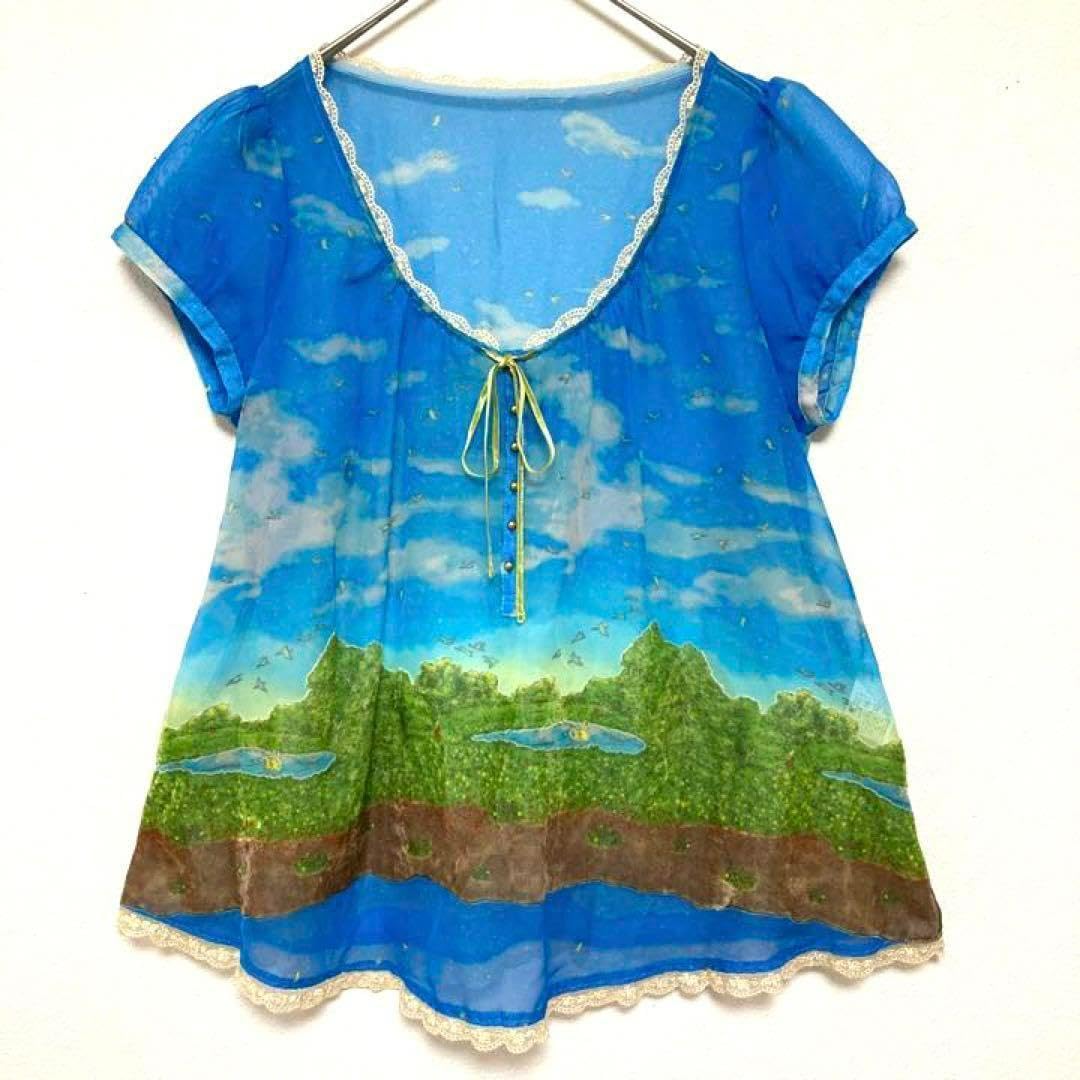 Amazon.co.jp: franche lippee フランシュリッペ シアートップス 