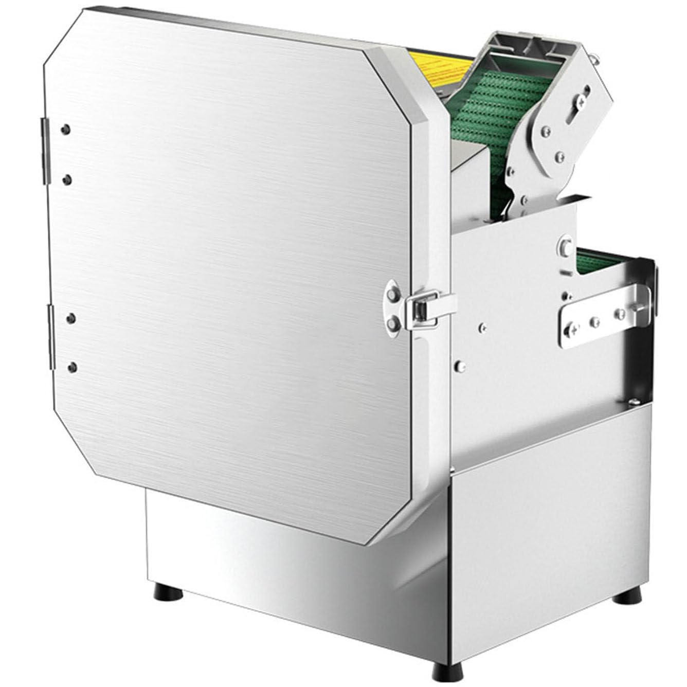 Cortadora De Verduras Comercial, Cortadora EléCtrica De Verduras De 200 W, Picadora EléCtrica De Cebolletas, Ajustable De 1,5 A 35 Mm, para Ajo, Chile