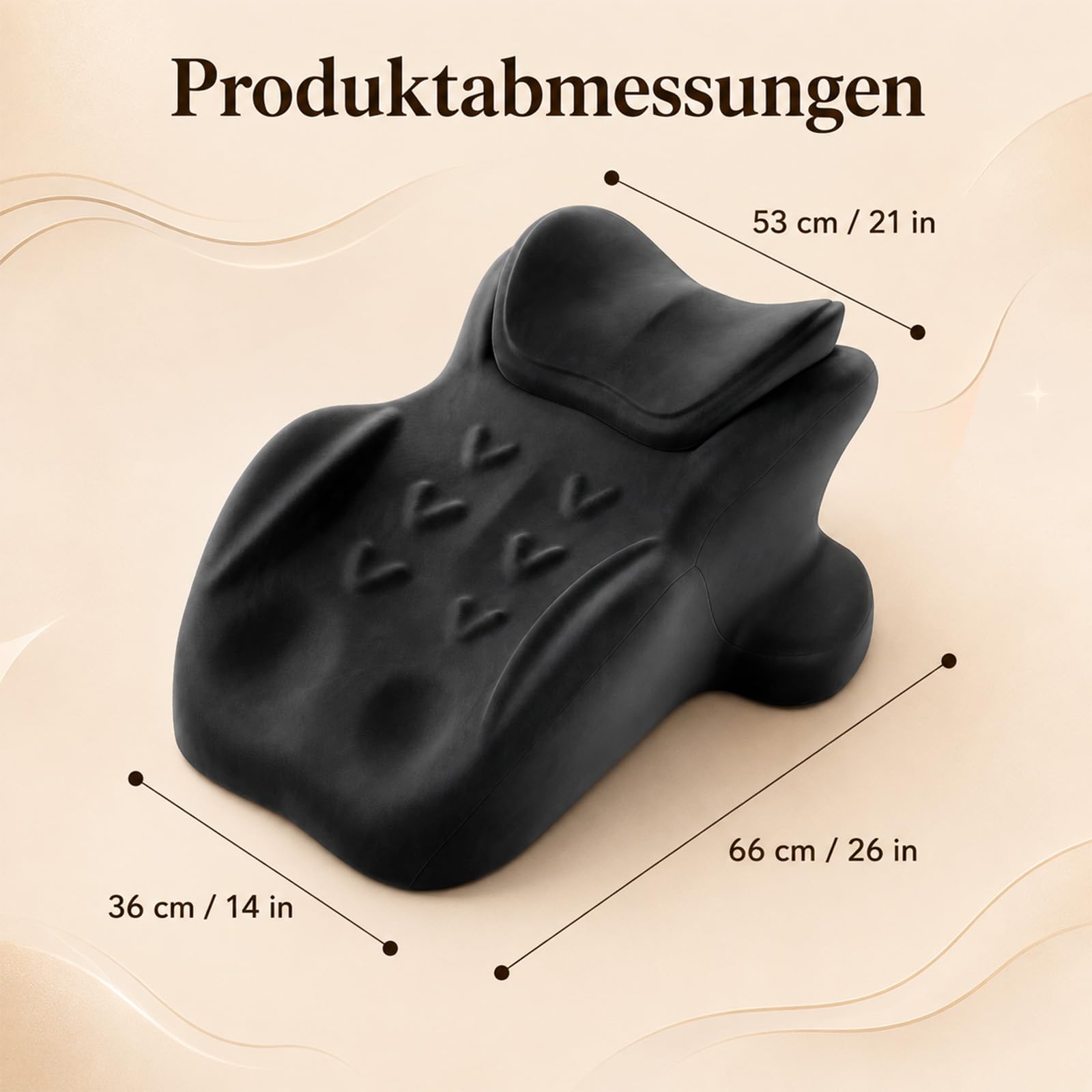 Sex Kissen für Die Paare Sexkissen für Paare Extrem Sex 66x53x36 cm