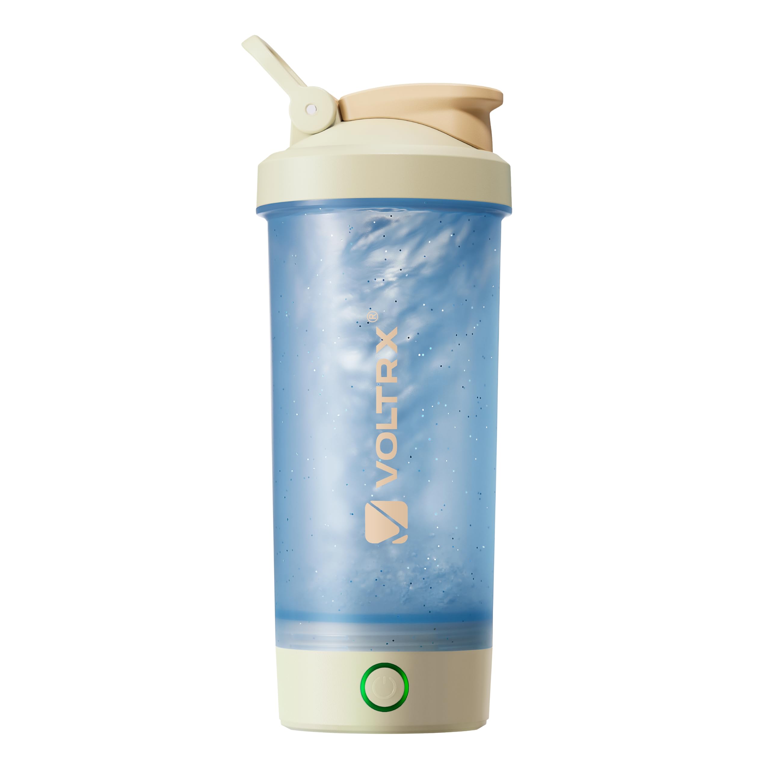 VOLTRX Protein Shaker Bottle, Merger USB C Rechargeable Electric Protein Shake Mixer, Shaker Cups for Protein Shakes and Meal Replacement Shakes, BPA Free, 24oz — Amazon image 17