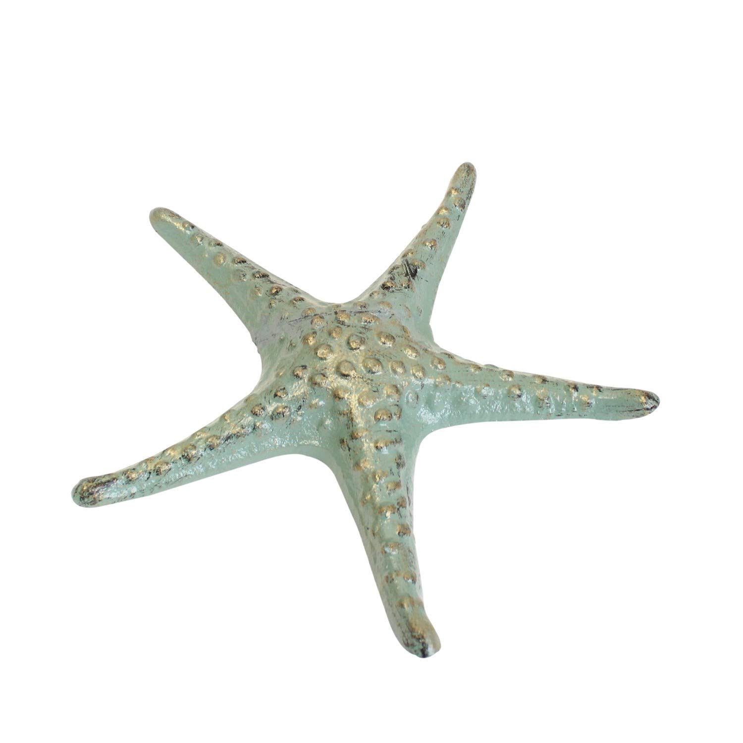 Beachcombers 6.5" Metal Starfish Figure Figurine
