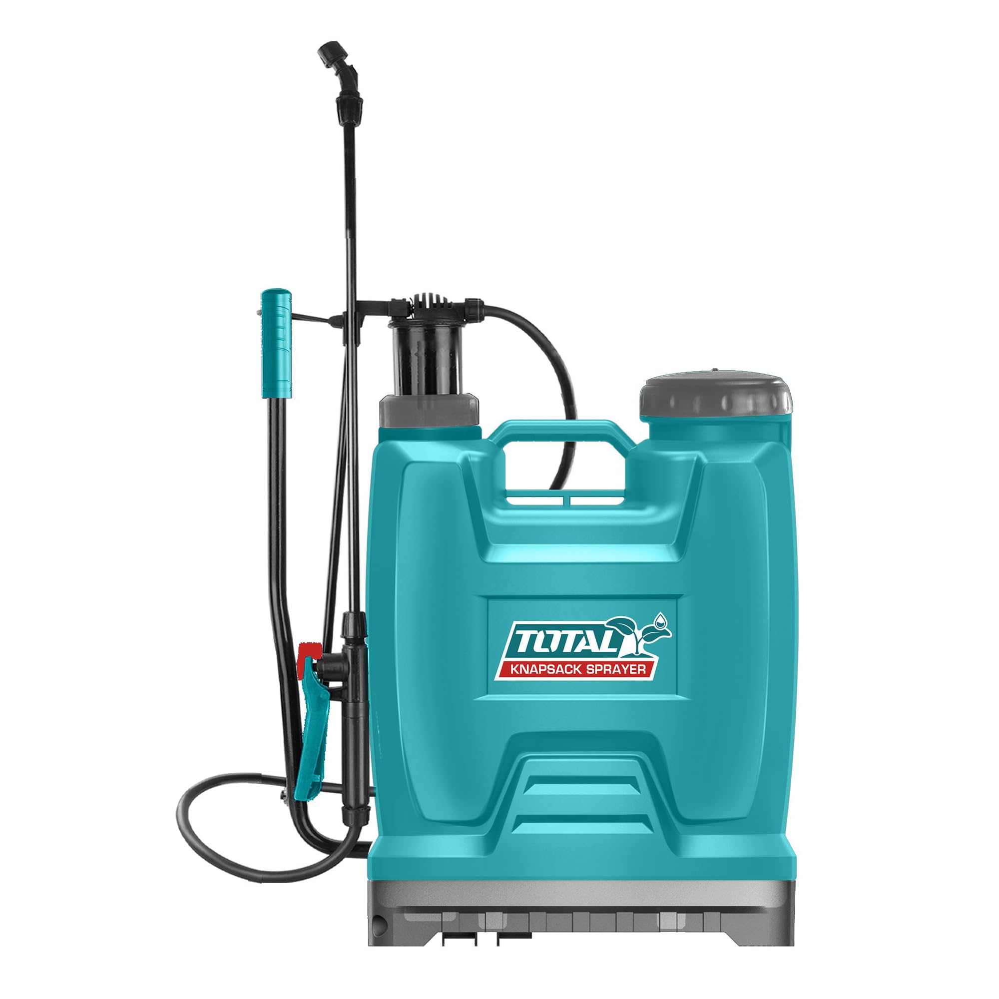 Spruzzatore a Spalla 20L, Lancia in Fibra di Vetro, Pressione: 4,5 Bar, Ugello Regolabile, Contenitore 20L