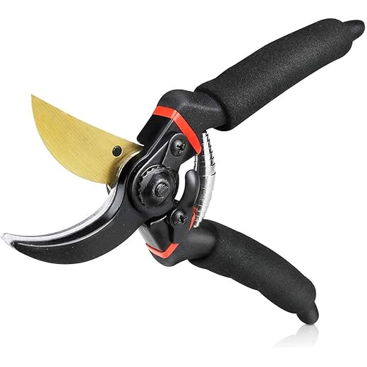 JD FRESH Heavy Duty Gardening Scissor 8 Inch