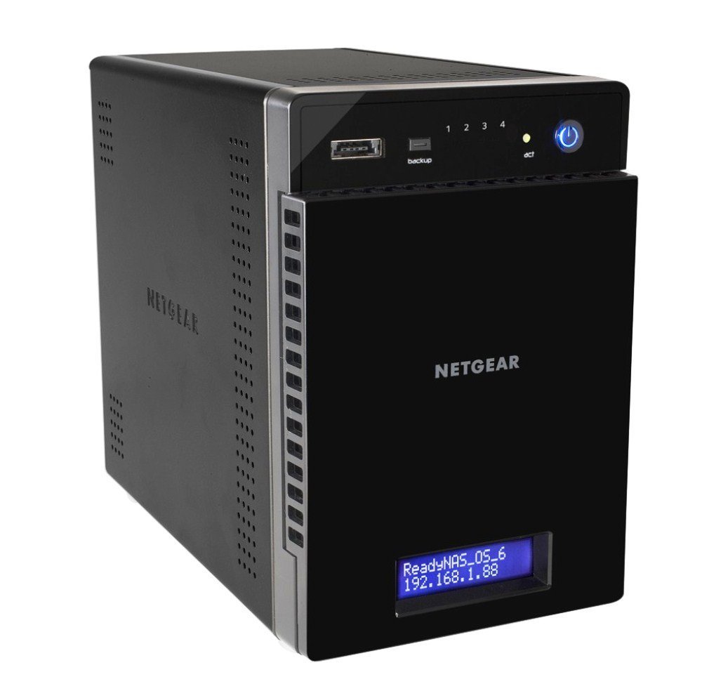 Netgear 314 Series Serveur de Stockage Desktop ReadyNAS 4 Baies SATA Châssis Vide 16 to