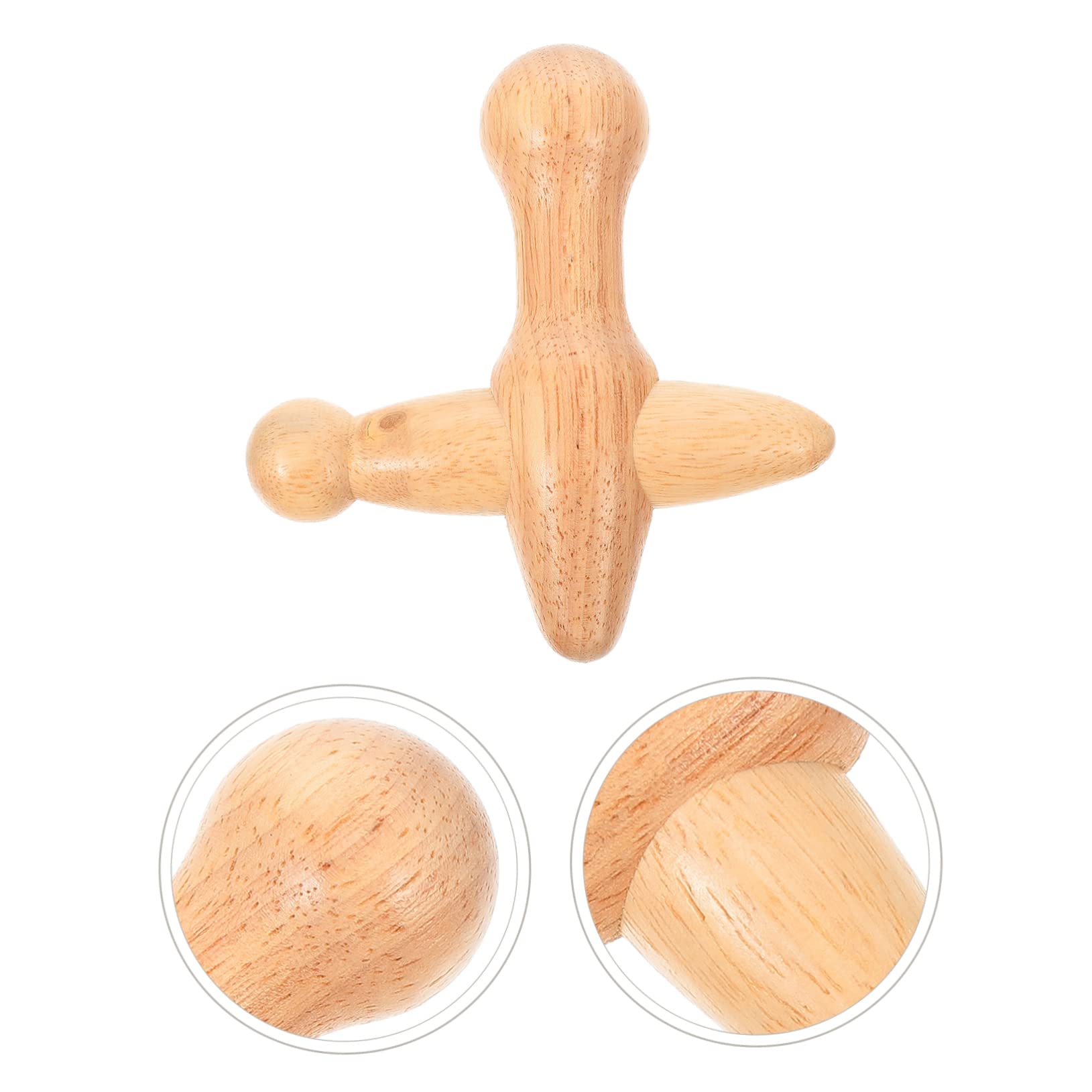 Gatuida 5pezzi Massaggiatore Portatile Per Piedi Legno Strumento Professionale Per Massaggio Domestico Ottimizza Circolazione e Rilassamento Facile Da Trasportare e Utilizzare