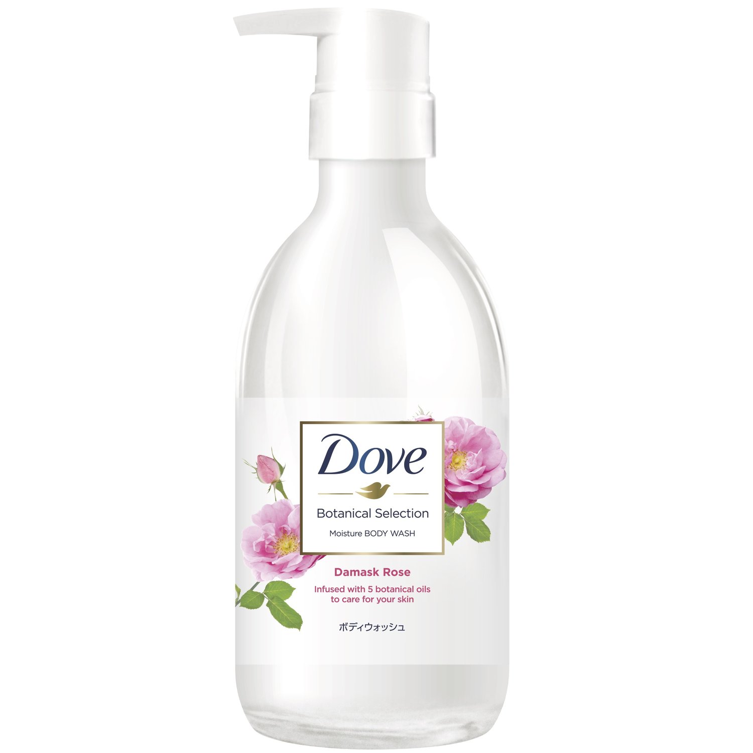 Amazon | Dove(ダヴ) ボディウォッシュ ボタニカルセレクション