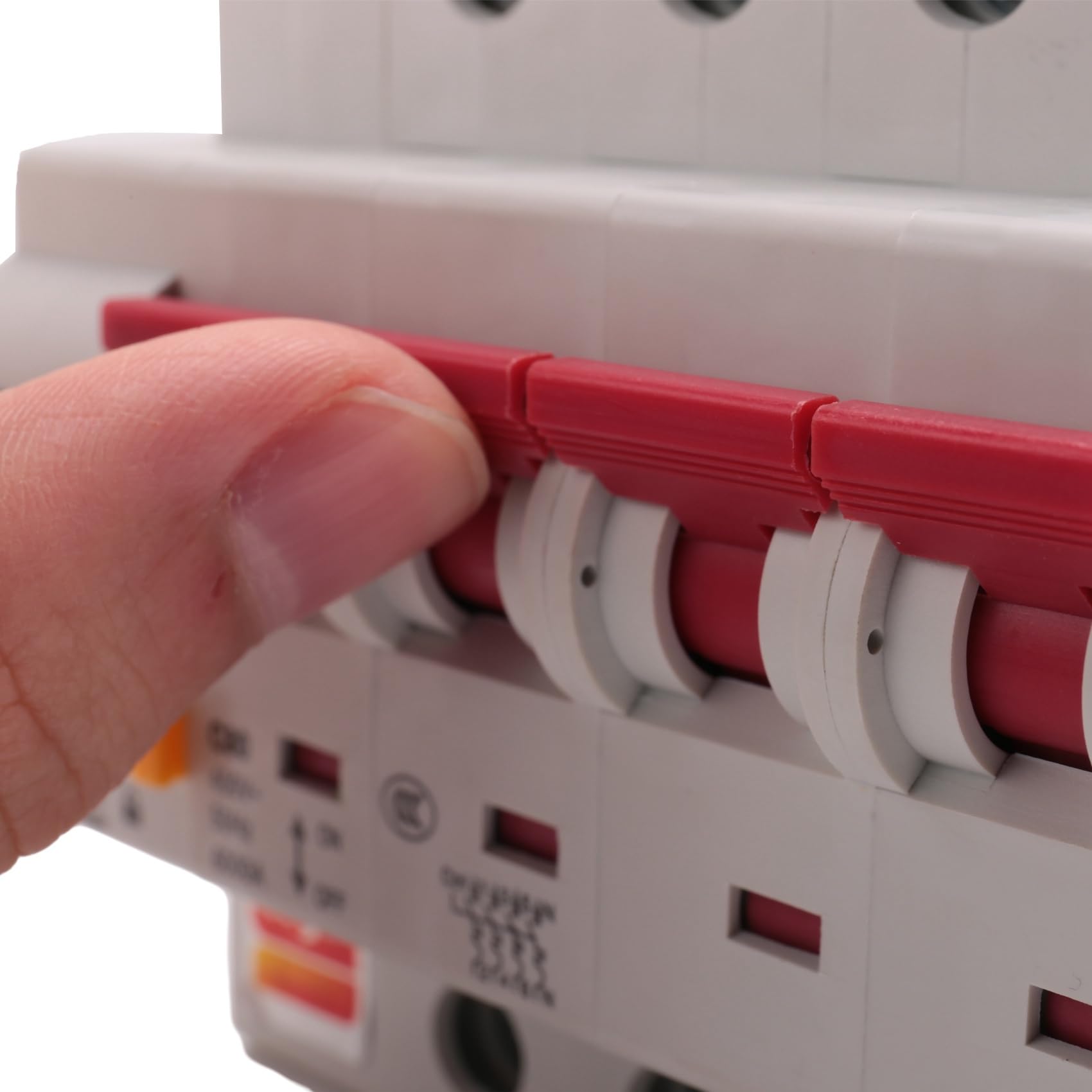 Disyuntor Inteligente Tuya 80A WiFi Disyuntor Inteligente Interruptor AutomáTico Sobrecarga ProteccióN Cortocircuitos (4P)
