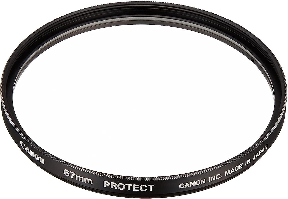 Cámaras Canon US 2598A001 Filtro de protección de 67 mm