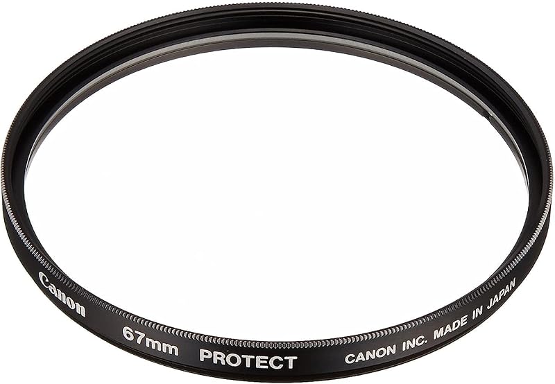Cámaras Canon US 2598A001 Filtro de protección de 67 mm