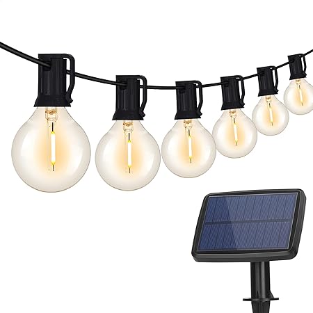 Ledlenser Sunforce Led Outdoor Waterproof 33ft Solar String Lights Amazon Co Uk Lighting