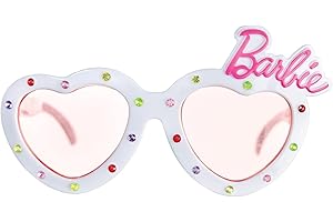 Barbie 2.1" x 4.2" Deluxe Dream Together Wearable Glasses: The Perfect Imaginative...