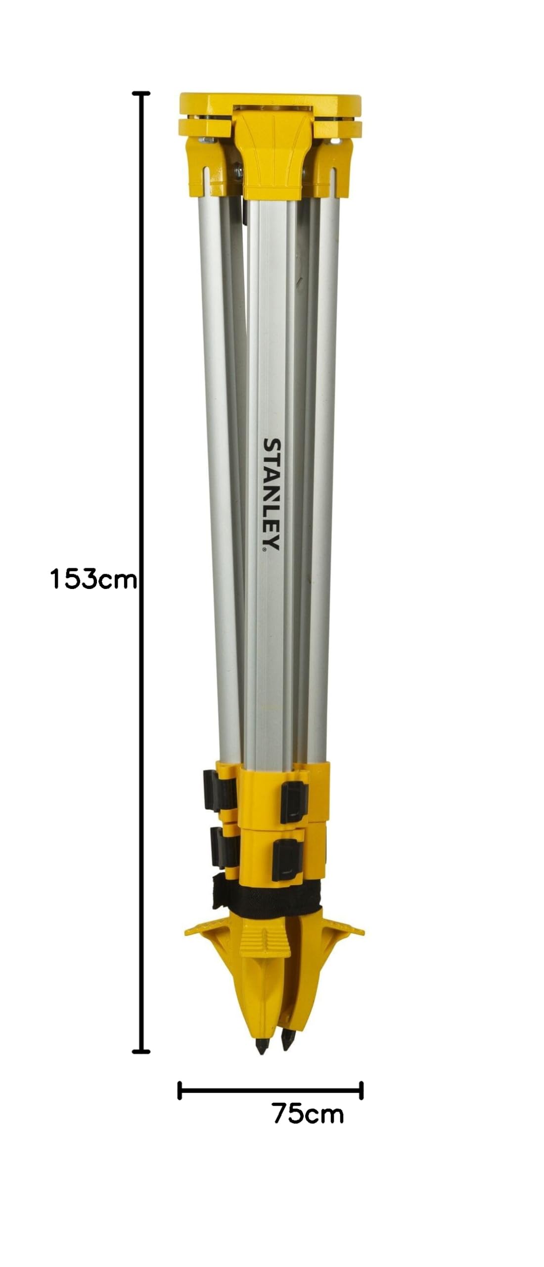 STANLEY - TREPIED ALUMINIUM STANDARD - 75 A 153 CM - STHT77625-1