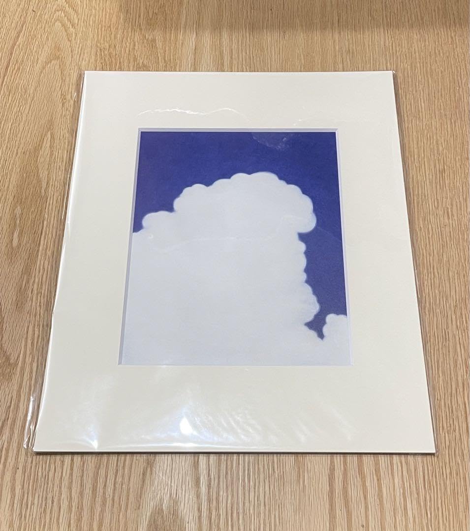 Amazon｜没後50年 福田平八郎 額絵マットセット 雲 1点 絵画