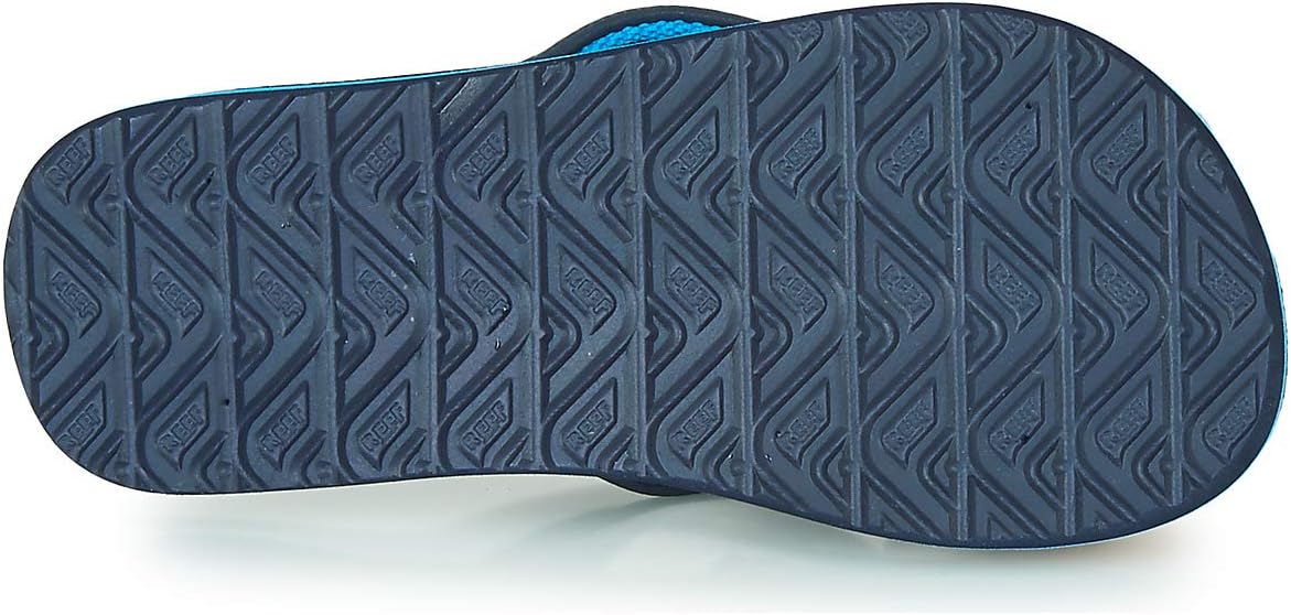 Reef Kids Ahi Kids Sandals 2-3 D(M) US Men Water Blue