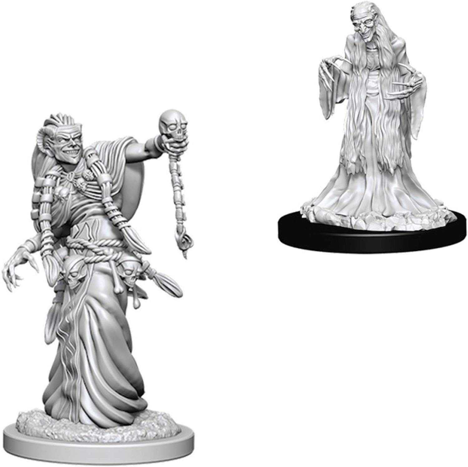 WizKidsDungeons & Dragons Nolzur`s Marvellous Unpainted Miniatures: Green Hag & Night Hag