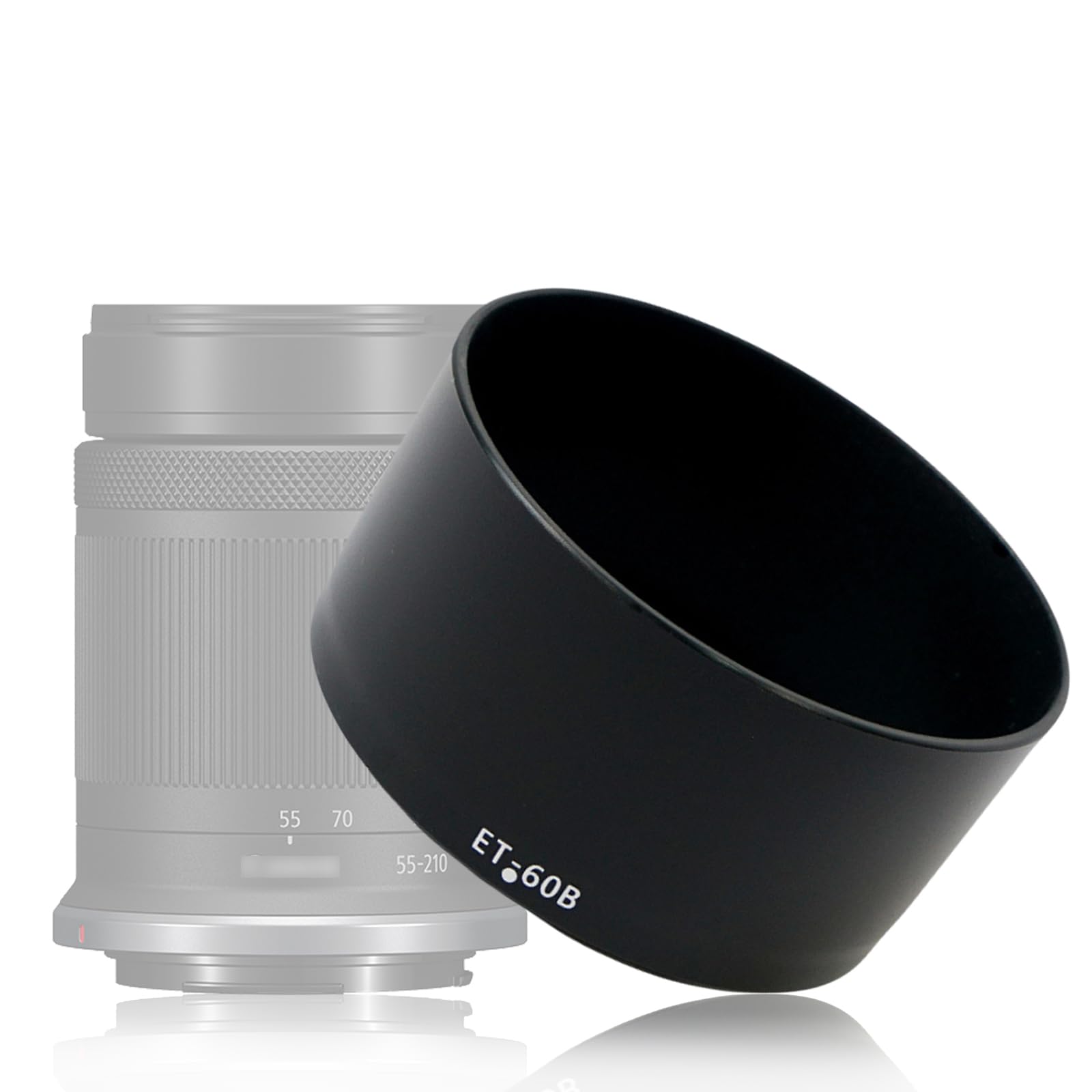 Amazon | 【ET-60B 互換】キヤノン ET-60B レンズフード互換 Canon RF