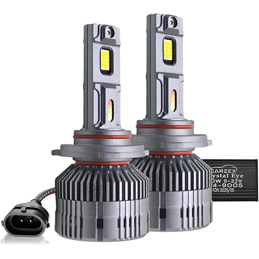 CARZEX Crystal Eye LED Headlight Bulb 150W (2 Pcs)