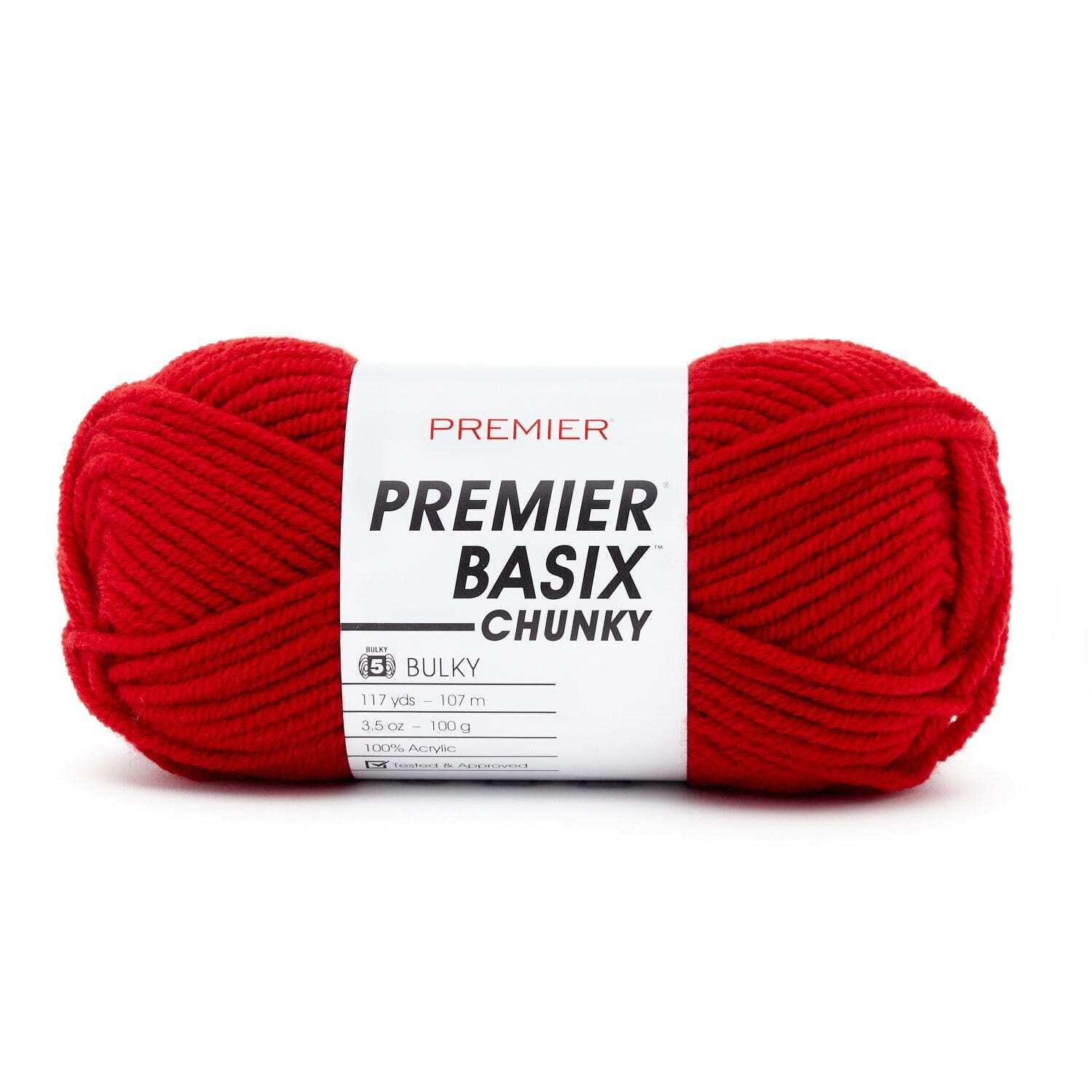 Premier Yarns Basix Chunky Yarn-Blush