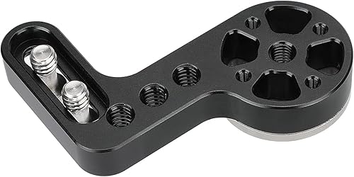 Miniatura 3 de CAMVATE Conector de orificio de rosca M6 tipo L con ranura de montaje de 1/4 "-20 puntos - 3013