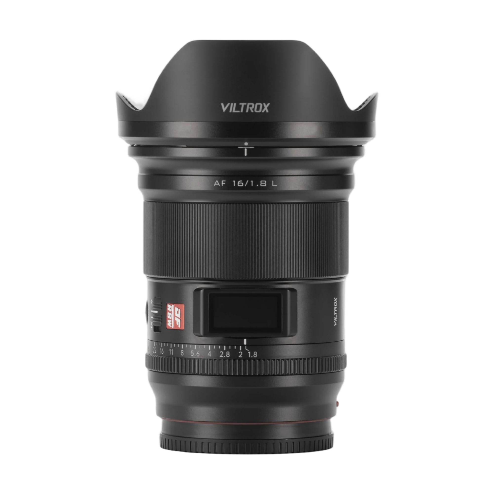VILTROX AF Objectif 16 mm F1.8 plein cadre monture L grand angle
