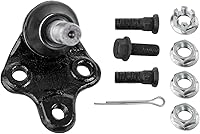 Vista 259 de Detroit Axle - Kit de brazos de control delanteros de 4 piezas para Nissan Cube 2009-2014, Nissan Versa 2007-2012 2 brazos de control inferiores