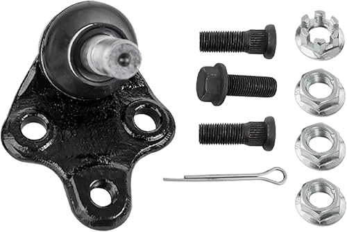 Miniatura 667 de Detroit Axle - Kit de brazos de control delanteros de 4 piezas para Chevrolet Aveo Aveo5 Pontiac G3 Wave Wave5 Suzuki Swift+, 2 brazos de control